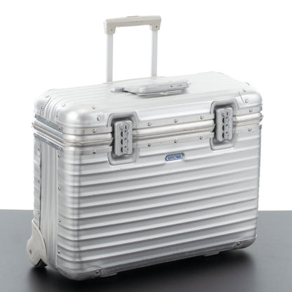 リモワ トパーズ 36L 2輪 パイロット シルバー 986.21 中古