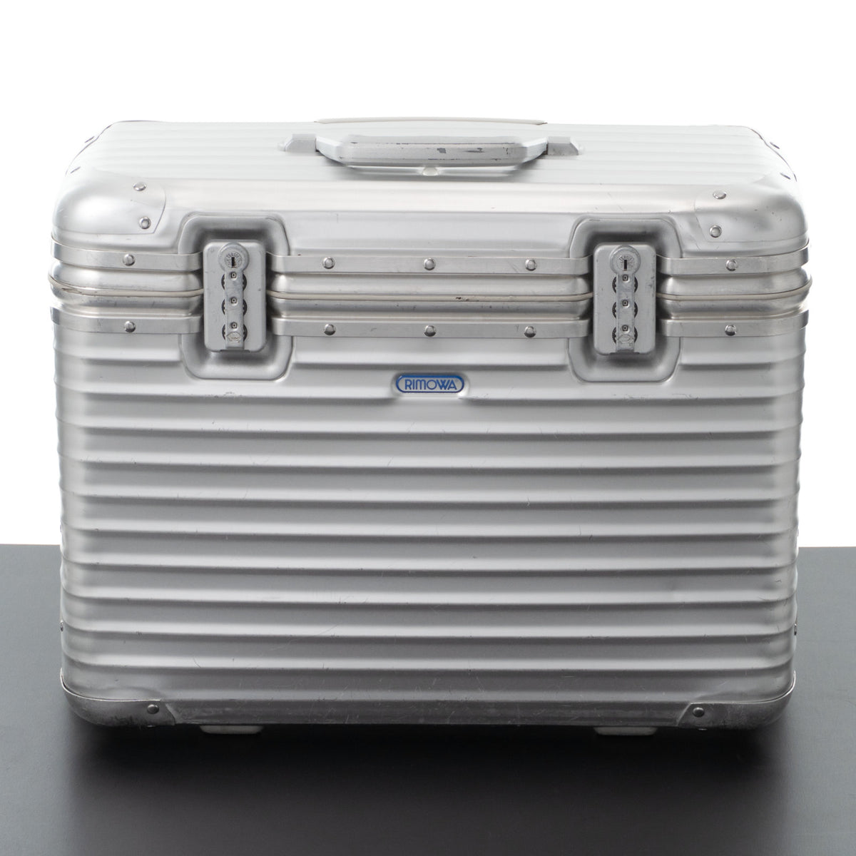 リモワ トパーズ 36L 2輪 パイロット シルバー 986.21 中古