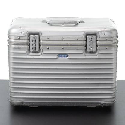 リモワ トパーズ 36L 2輪 パイロット シルバー 986.21 中古