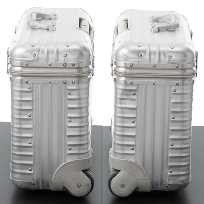 リモワ トパーズ 36L 2輪 パイロット シルバー 986.21 中古