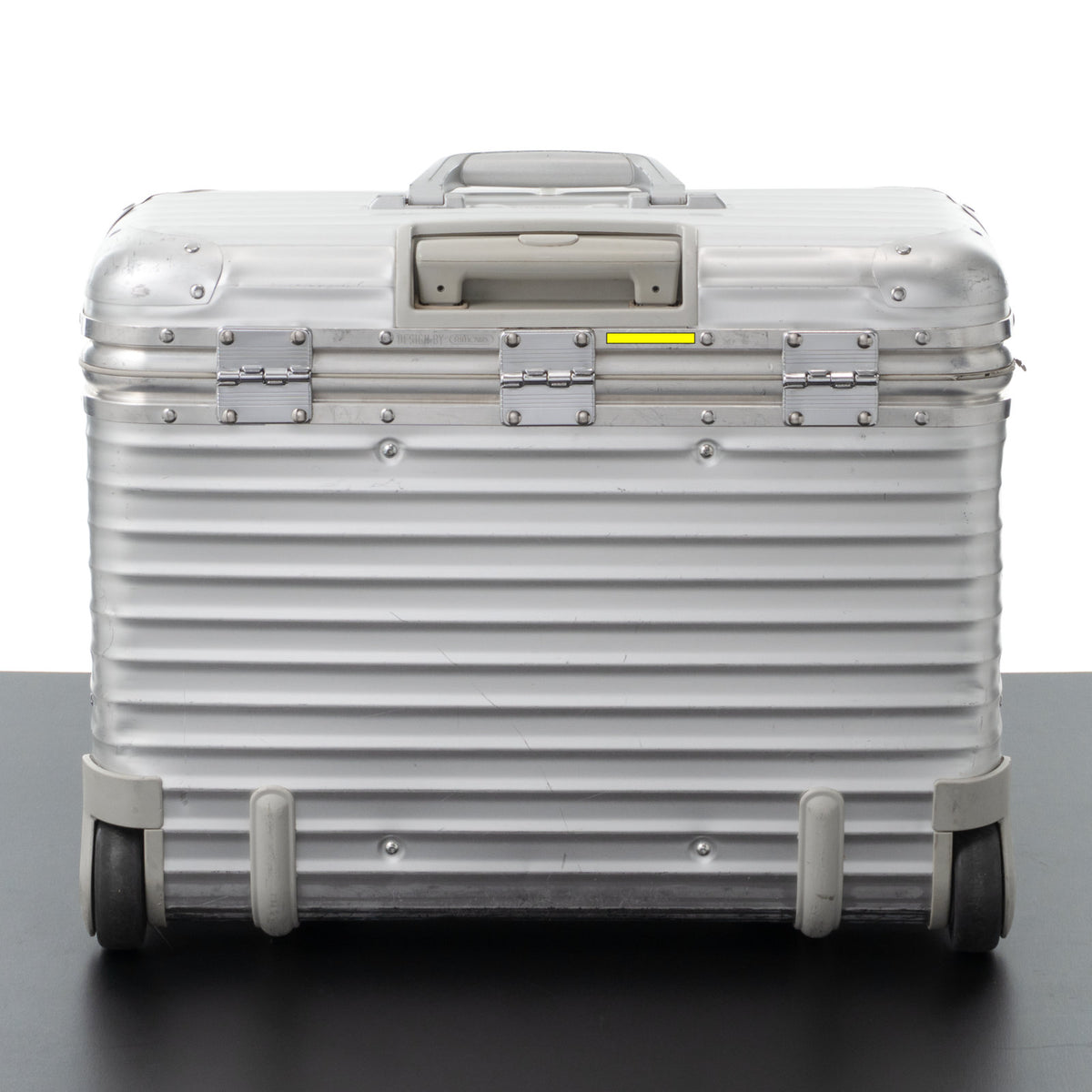リモワ トパーズ 36L 2輪 パイロット シルバー 986.21 中古