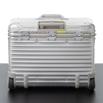 リモワ トパーズ 36L 2輪 パイロット シルバー 986.21 中古