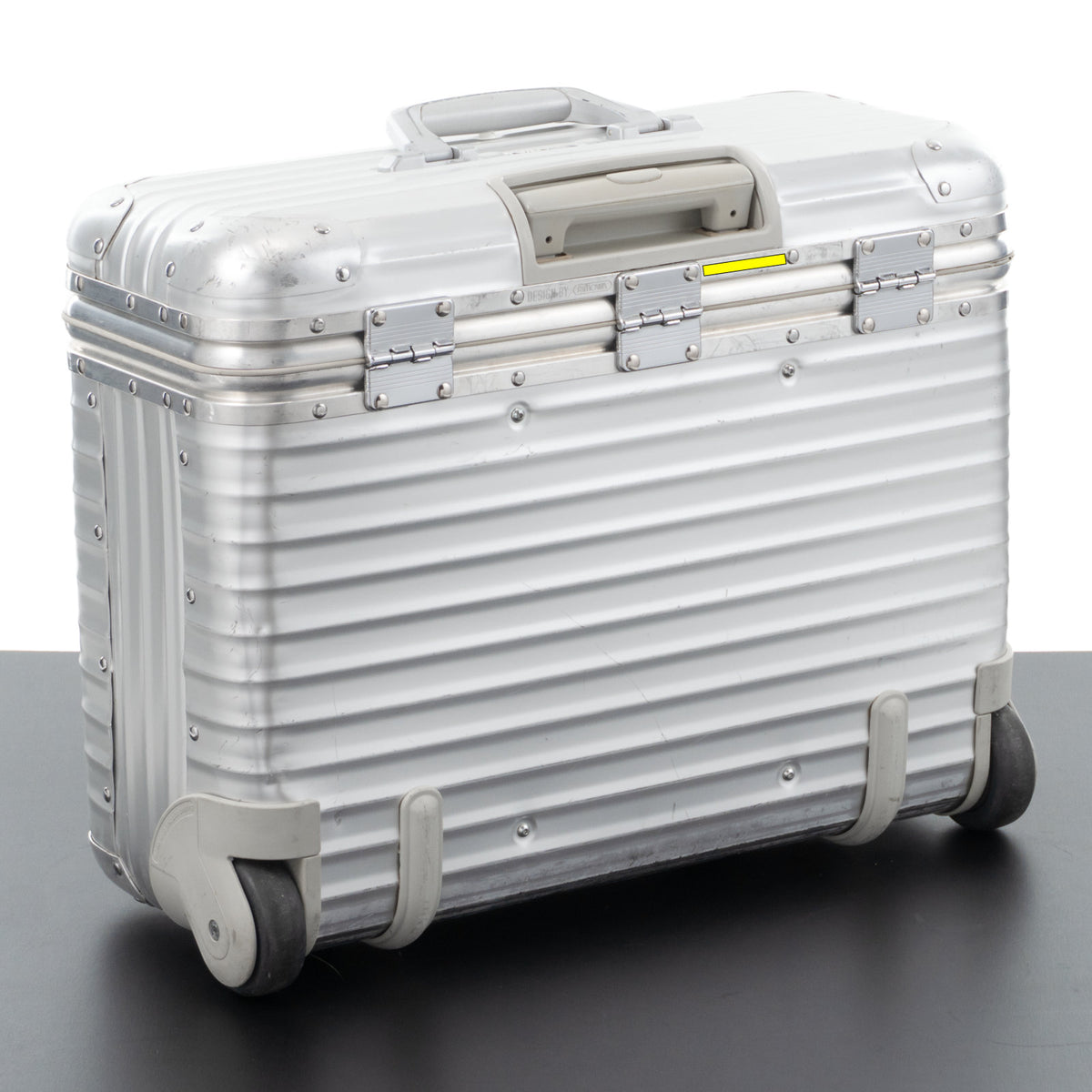 リモワ トパーズ 36L 2輪 パイロット シルバー 986.21 中古