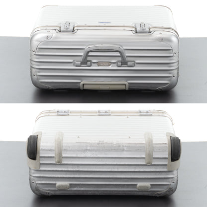 リモワ トパーズ 36L 2輪 パイロット シルバー 986.21 中古