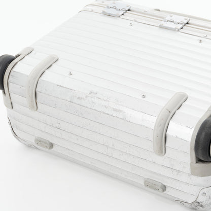 リモワ トパーズ 36L 2輪 パイロット シルバー 986.21 中古