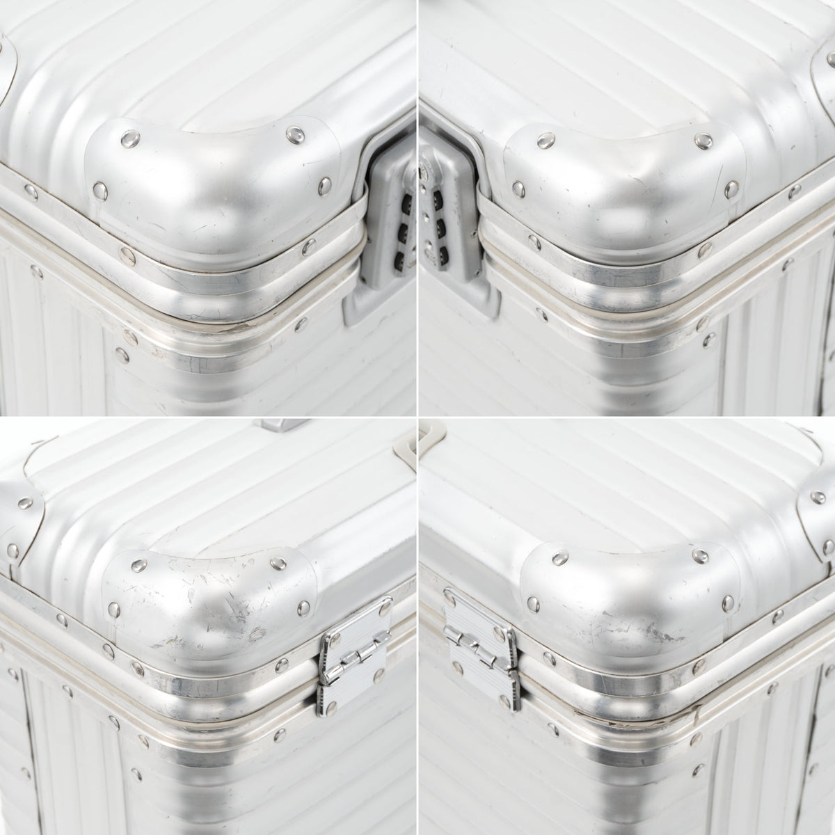 リモワ トパーズ 36L 2輪 パイロット シルバー 986.21 中古