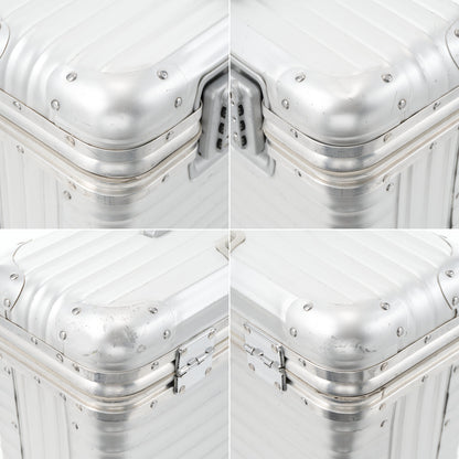 リモワ トパーズ 36L 2輪 パイロット シルバー 986.21 中古