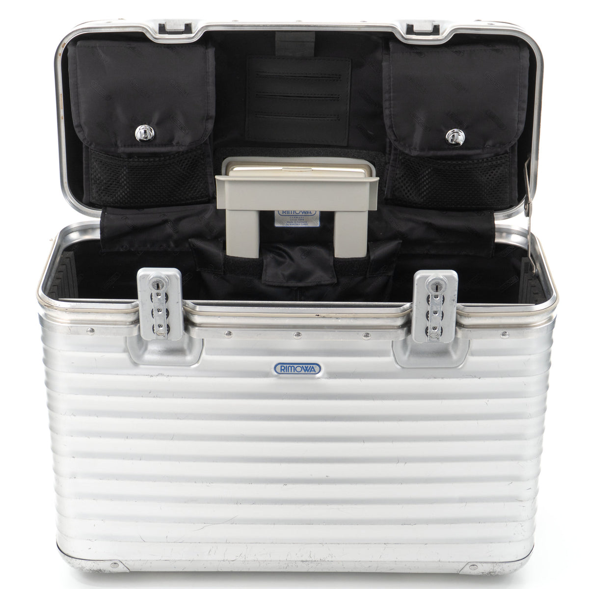 リモワ トパーズ 36L 2輪 パイロット シルバー 986.21 中古