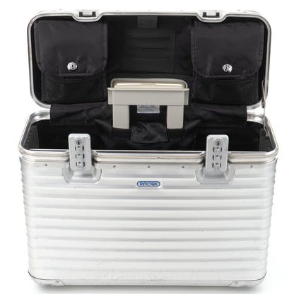 リモワ トパーズ 36L 2輪 パイロット シルバー 986.21 中古