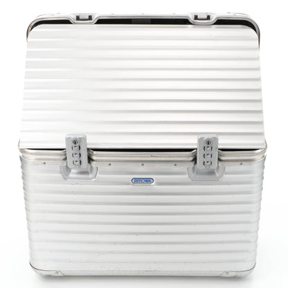 リモワ トパーズ 36L 2輪 パイロット シルバー 986.21 中古