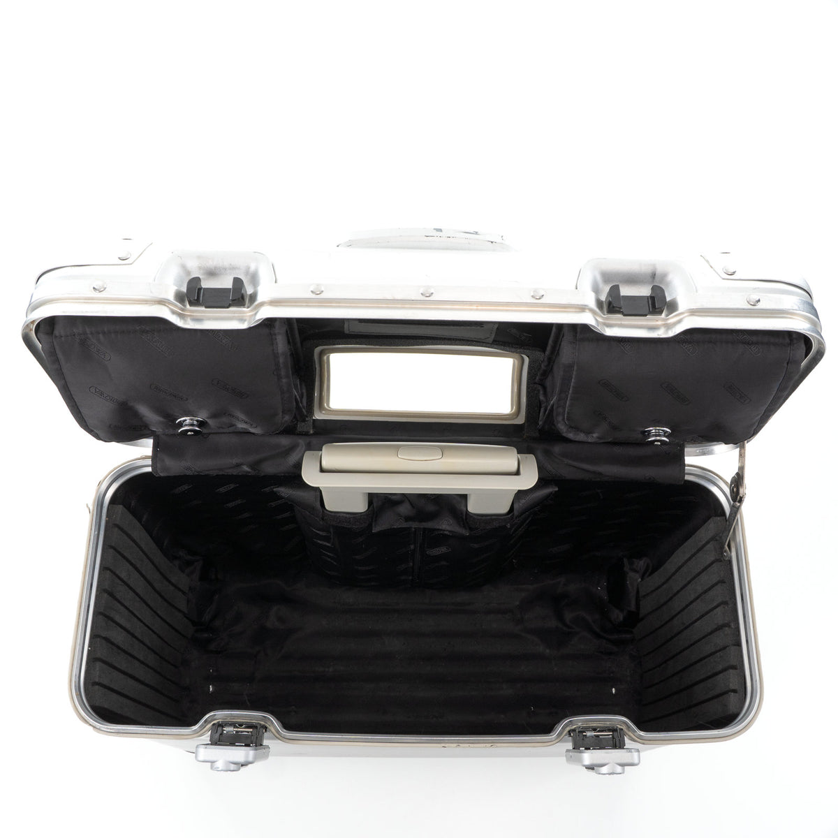 リモワ トパーズ 36L 2輪 パイロット シルバー 986.21 中古