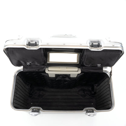 リモワ トパーズ 36L 2輪 パイロット シルバー 986.21 中古