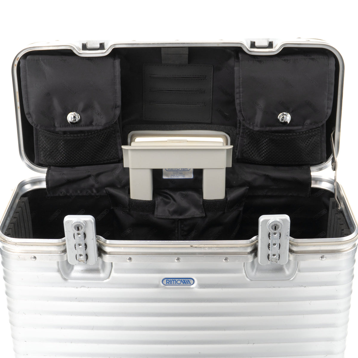 リモワ トパーズ 36L 2輪 パイロット シルバー 986.21 中古
