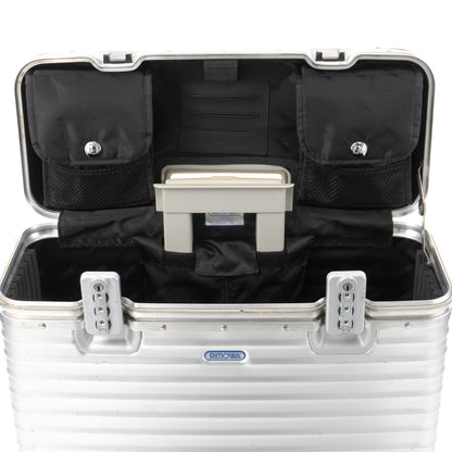 リモワ トパーズ 36L 2輪 パイロット シルバー 986.21 中古