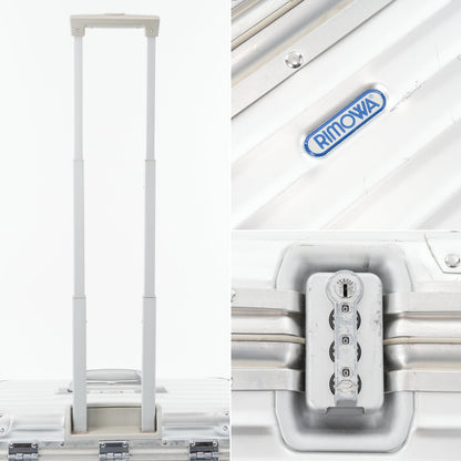 リモワ トパーズ 36L 2輪 パイロット シルバー 986.21 中古