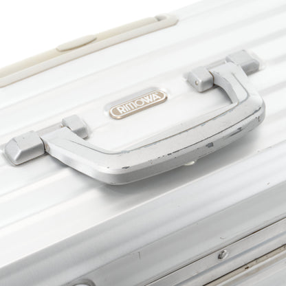 リモワ トパーズ 36L 2輪 パイロット シルバー 986.21 中古