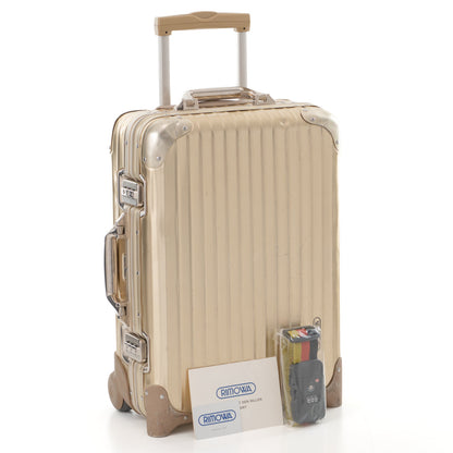 リモワ トパーズ 32L 2輪 キャビンS ゴールド 915.52 中古