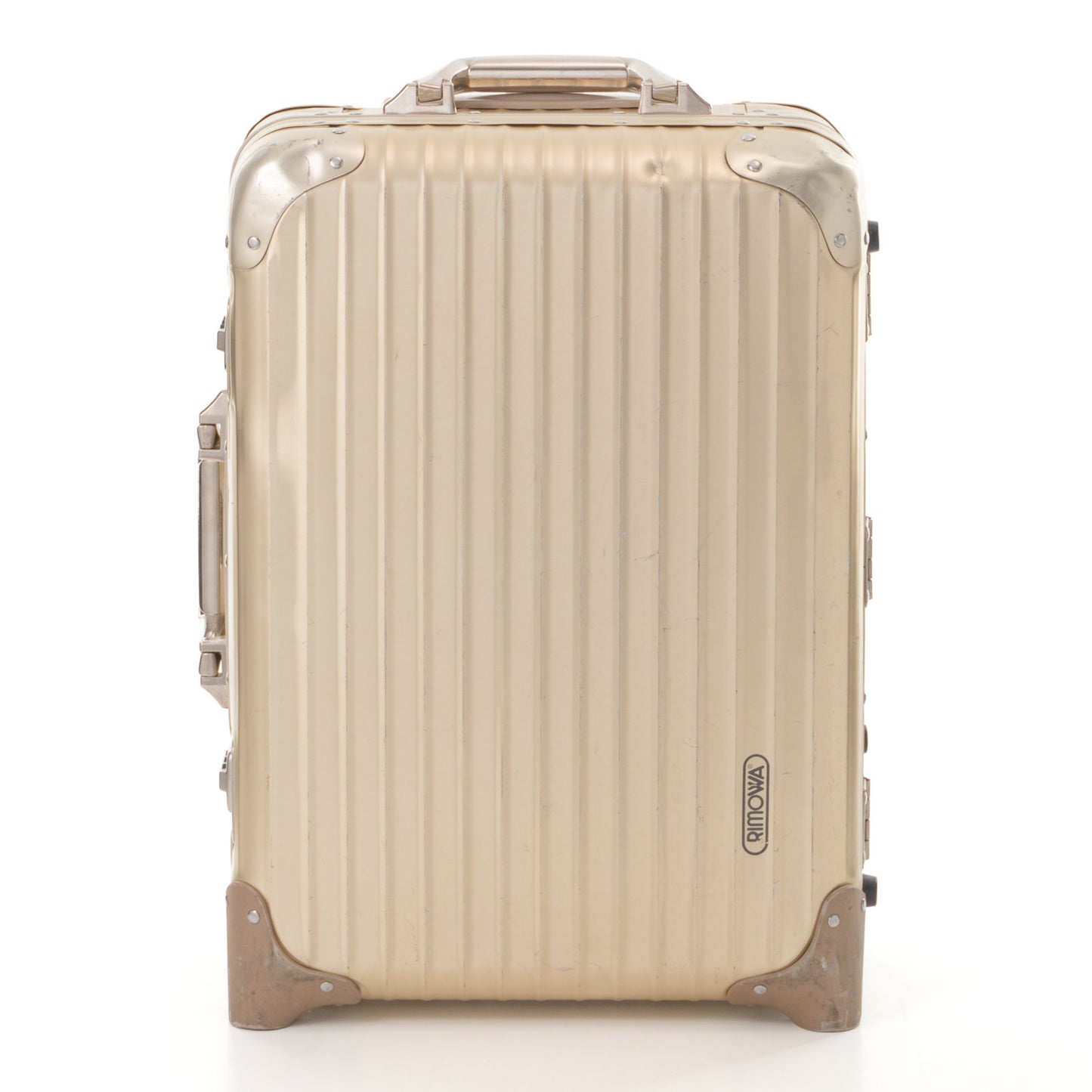リモワ トパーズ 32L 2輪 キャビンS ゴールド 915.52 中古