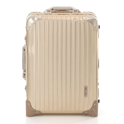 リモワ トパーズ 32L 2輪 キャビンS ゴールド 915.52 中古