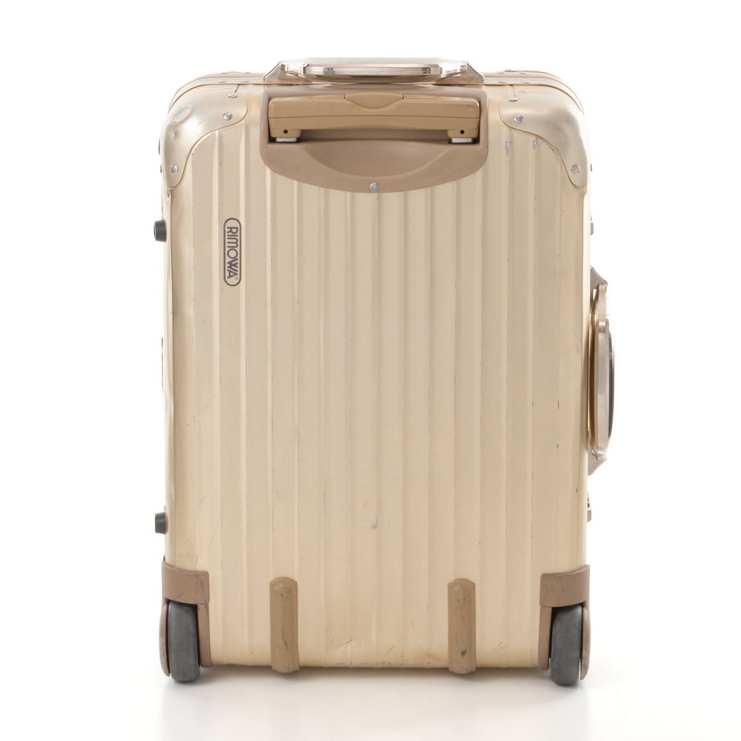 リモワ トパーズ 32L 2輪 キャビンS ゴールド 915.52 中古