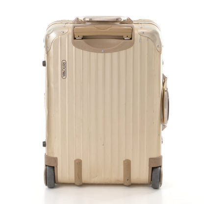 リモワ トパーズ 32L 2輪 キャビンS ゴールド 915.52 中古