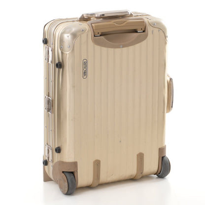 リモワ トパーズ 32L 2輪 キャビンS ゴールド 915.52 中古