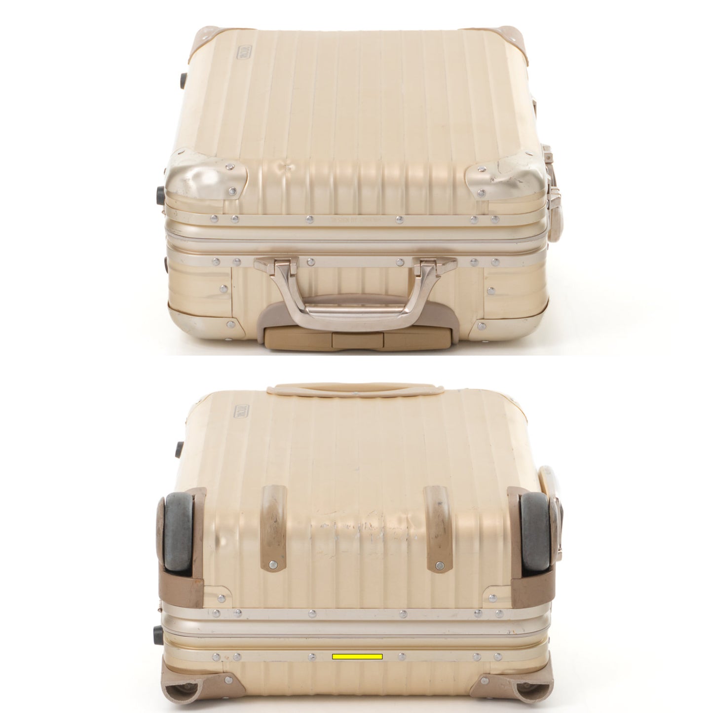 リモワ トパーズ 32L 2輪 キャビンS ゴールド 915.52 中古