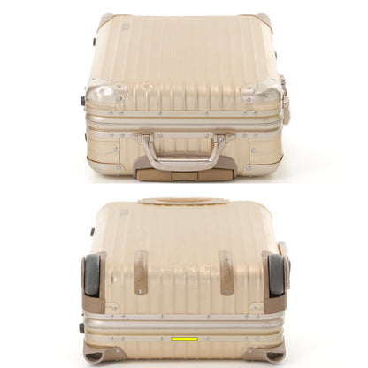 リモワ トパーズ 32L 2輪 キャビンS ゴールド 915.52 中古