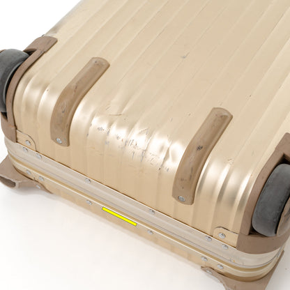 リモワ トパーズ 32L 2輪 キャビンS ゴールド 915.52 中古