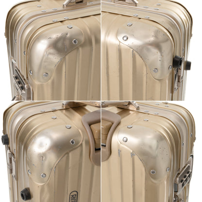 リモワ トパーズ 32L 2輪 キャビンS ゴールド 915.52 中古