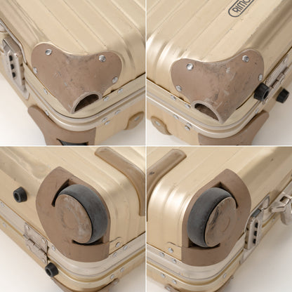 リモワ トパーズ 32L 2輪 キャビンS ゴールド 915.52 中古