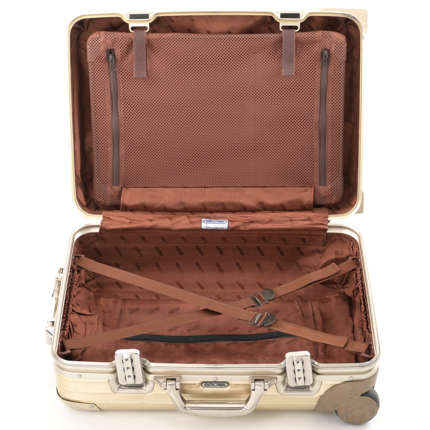 リモワ トパーズ 32L 2輪 キャビンS ゴールド 915.52 中古