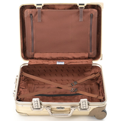 リモワ トパーズ 32L 2輪 キャビンS ゴールド 915.52 中古