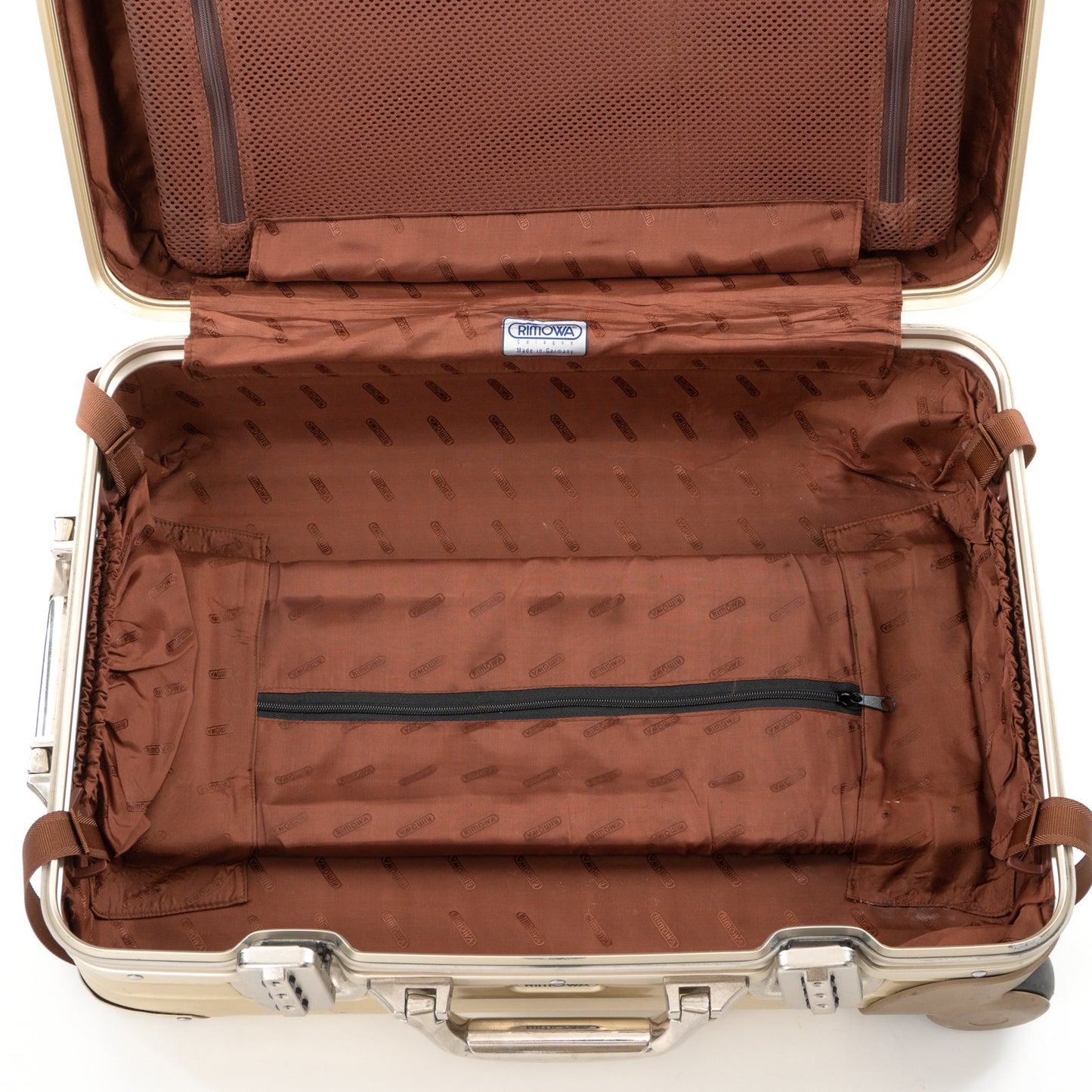 リモワ トパーズ 32L 2輪 キャビンS ゴールド 915.52 中古