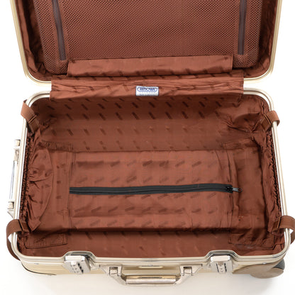 リモワ トパーズ 32L 2輪 キャビンS ゴールド 915.52 中古