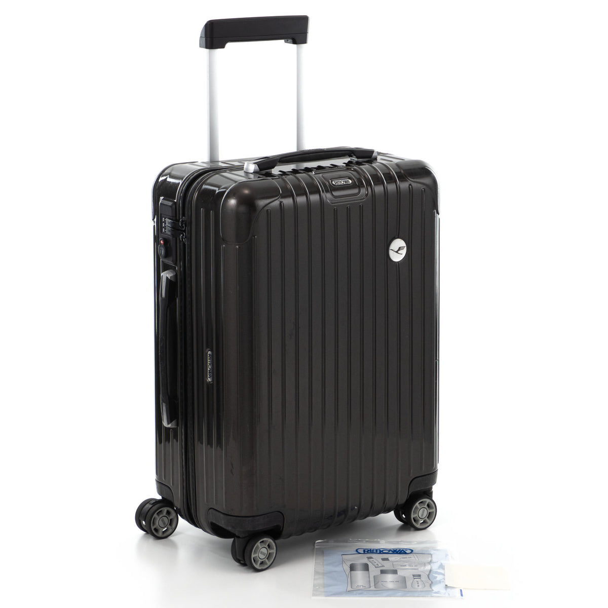リモワ ルフトハンザ エアーライト (サルサ) 32L 4輪 キャビン グラナイトブラウン 821.90.27.9.27.9 中古