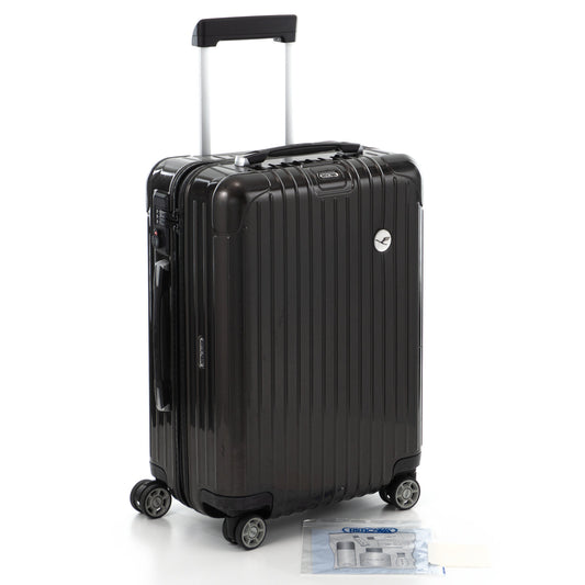 リモワ ルフトハンザ エアーライト (サルサ) 32L 4輪 キャビン グラナイトブラウン 821.90.27.9.27.9 中古