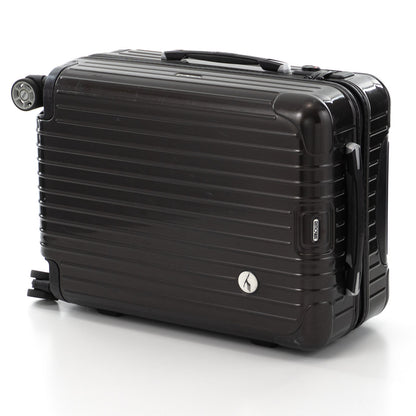 リモワ ルフトハンザ エアーライト (サルサ) 32L 4輪 キャビン グラナイトブラウン 821.90.27.9.27.9 中古