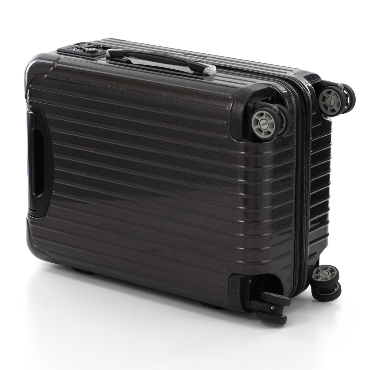 リモワ ルフトハンザ エアーライト (サルサ) 32L 4輪 キャビン グラナイトブラウン 821.90.27.9.27.9 中古