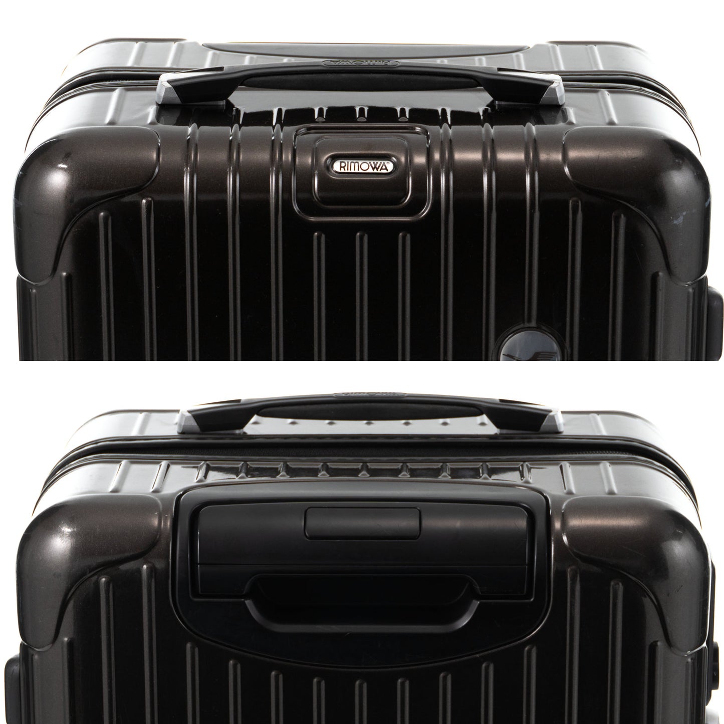 リモワ ルフトハンザ エアーライト (サルサ) 32L 4輪 キャビン グラナイトブラウン 821.90.27.9.27.9 中古