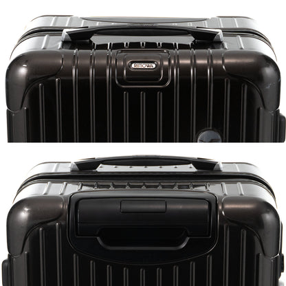 リモワ ルフトハンザ エアーライト (サルサ) 32L 4輪 キャビン グラナイトブラウン 821.90.27.9.27.9 中古