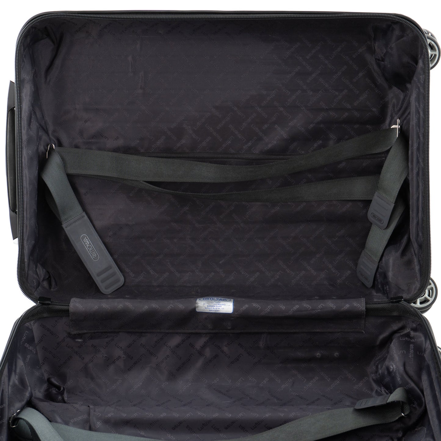 リモワ ルフトハンザ エアーライト (サルサ) 32L 4輪 キャビン グラナイトブラウン 821.90.27.9.27.9 中古