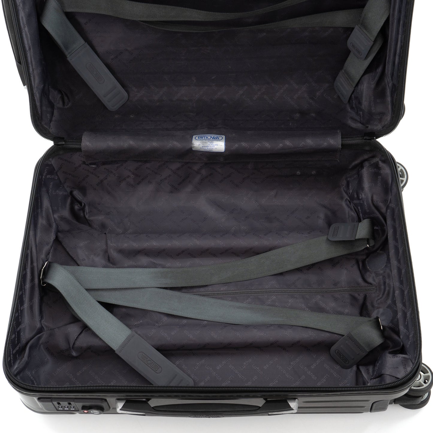 リモワ ルフトハンザ エアーライト (サルサ) 32L 4輪 キャビン グラナイトブラウン 821.90.27.9.27.9 中古
