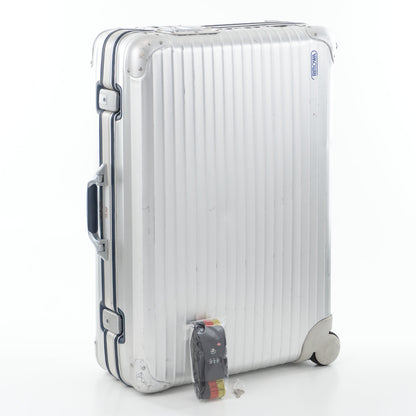 リモワ シルバーインテグラル プルタブハンドル 82L 2輪 チェックインL シルバー 925.70 中古