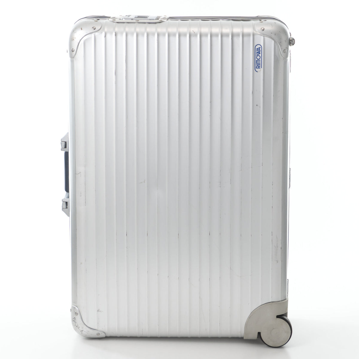 リモワ シルバーインテグラル プルタブハンドル 82L 2輪 チェックインL シルバー 925.70 中古