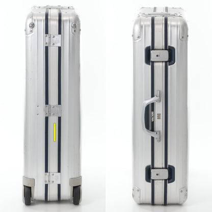 リモワ シルバーインテグラル プルタブハンドル 82L 2輪 チェックインL シルバー 925.70 中古