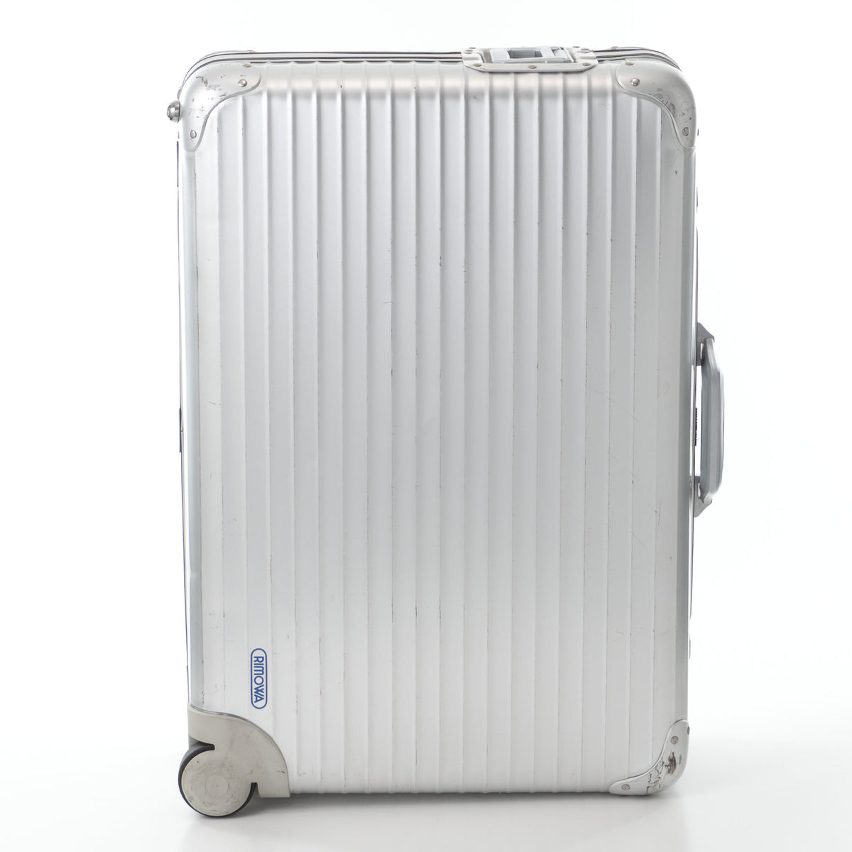 リモワ シルバーインテグラル プルタブハンドル 82L 2輪 チェックインL シルバー 925.70 中古