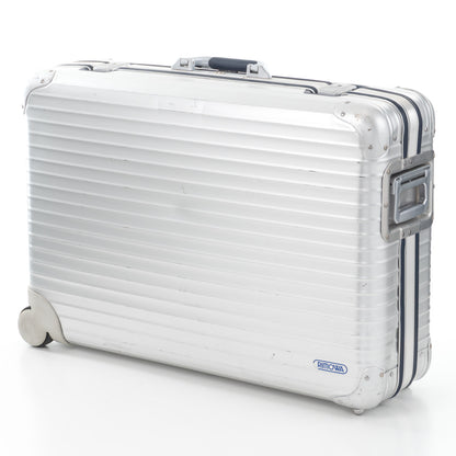リモワ シルバーインテグラル プルタブハンドル 82L 2輪 チェックインL シルバー 925.70 中古