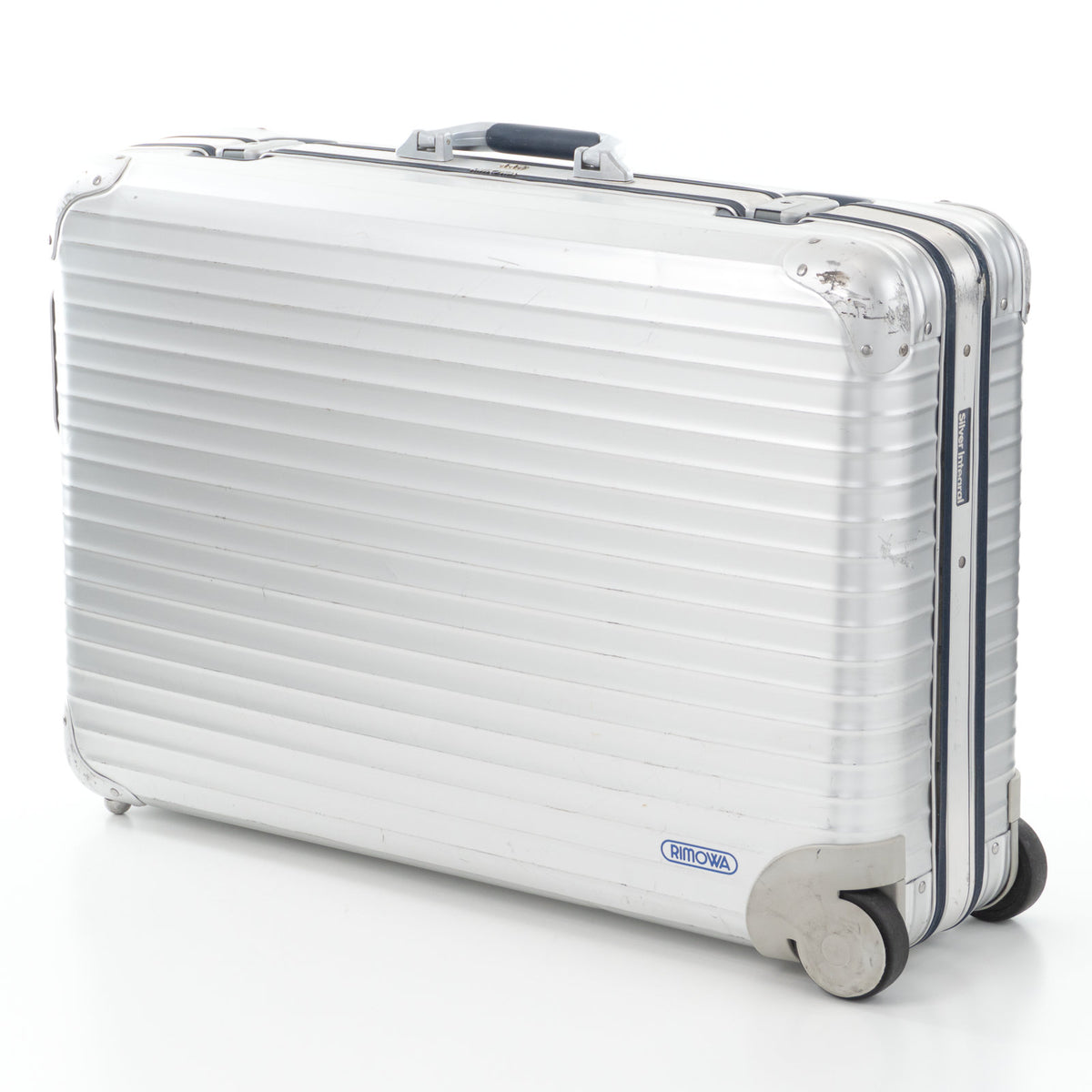 リモワ シルバーインテグラル プルタブハンドル 82L 2輪 チェックインL シルバー 925.70 中古