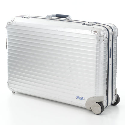 リモワ シルバーインテグラル プルタブハンドル 82L 2輪 チェックインL シルバー 925.70 中古
